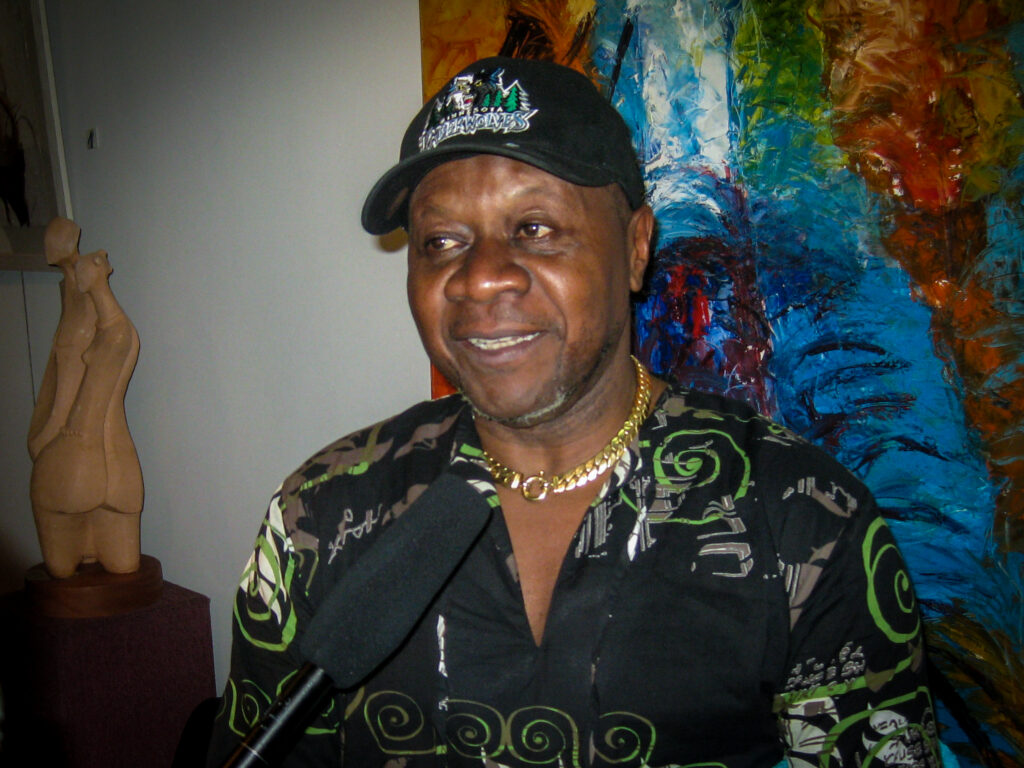 Le chanteur congolais Papa Wemba, figure de la rumba moderne et du mouvement de la sape
